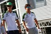 Kobayashi, Ericsson react to Caterham F1 woes