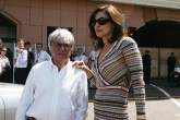 26.05.2006 Monte Carlo, Monaco, . Bernie Ecclestone (GBR) with his wife Slavica Ecclestone (SLO) - F