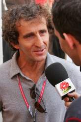 27.05.2006 Monte Carlo, Monaco, . Alain Prost (FRA), is interviewed - Formula 1 World Championship, 