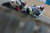 Byrne and Edwards, Spanish MotoGP, 2004