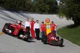 Ferrari and Shell ink new five-year deal