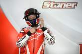 Stoner may test Ducati Panigale, tips Davies for title
