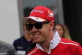 Vettel 'not stressing too much' despite recent Mercedes gains
