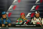 22.10.2006 Sao Paulo, Brazil, Press Conference, 2006 F1 World Champion, Fernando Alonso (ESP), Renau