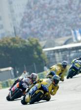 Biaggi leads Rio MotoGP, 2004
