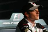 BAR-Honda thidr driver Anthony Davidson in Thursday`s FIA press conference at the British GP