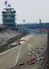 Start, Indianapolis F1, USA, 2007