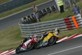 Chili and Haga, Brands Hatch WSBK, race 2, 2004