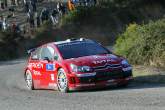 Sebastien Loeb (FRA) / Daniel Elena (MC), Citroen Total WRT C4 WRC. Rallye de France-Tour de Corse, 