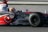 Lewis Hamilton (GBR) McLaren MP4/22, Jerez F1 Test, 4-7th, December, 2007