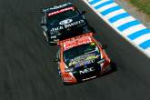 Garth Tander (Aust) Toll HSV Commodore won the 2007 V8 Supercar Championship and the Final Round

