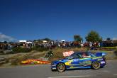 Stephane Sarrazin / Patrick Privato - Subaru Impreza First 03, Rallye Catalunya
