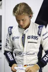 Nico Rosberg (GER) Williams FW30, German F1 Grand Prix, Hockenheim, 18th-20th, July, 2008