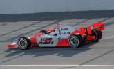 Indy Racing League. 6-7 September 2008.
Chicagoland Speedway. Joliet, Il. Race winner, Helio Castr