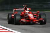 Kimi Raikkonen (FIN) Ferrari F2008, Italian F1 Grand Prix, Monza, 12th-14th, September, 2008
