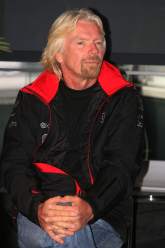 27.02.2010 Barcelona, Spain, Sir Richard Branson, Chairman of the Virgin Group - Formula 1 Testing,