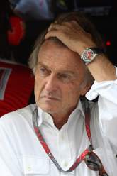 Saturday Practice, Luca Cordero di Montezemolo(ita), President Scuderia Ferrari
