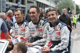 Stepane Sarrazin/Franck Montagny/Nicolas Minassian - Peugeot Sport Total Peugeot 908