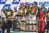 Marcel Fassler/Andre Lotterer/Benoit Treluyer - Audi Sport Team Joest Audi R18 TDI