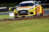 Chilton fends off Cook and Plato for race three win