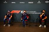 (L to R): Max Verstappen (NLD) Red Bull Racing; Christian Horner (GBR) Red Bull Racing Team Principa