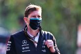James Vowles (GBR) Mercedes AMG F1 Chief Strategist.