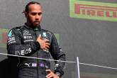 第一局Lewis Hamilton（GBR）梅赛德斯AMG F1 W12。