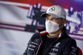 Valtteri Bottas (FIN)梅赛德斯AMG F1在国际汽联新闻发布会上。