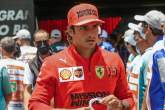 Carlos Sainz Jr (Espanha) Ferrari no desfile dos pilotos.