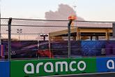 Fire ahead of Saudi Arabian Grand Prix