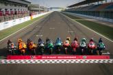 MotoGP bike line-up Qatar MotoGP 25 March 2021