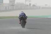 Fabio Quartararo dust on track, Doha MotoGP, 3 April 2021