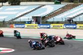 Alex Rins Mène, Jack Miller Plante Le Motogp, La Course, Le Motogp Portugais.  18 Avril 2021