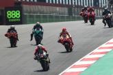 Alex Espergo MotoGP Race, MotoGP portuguesa.  18 de abril de 2021