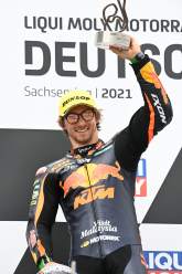 Remy Gardner, Moto2-Rennen, MotoGP von Deutschland, 20. Juni 2021