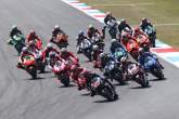 Fabio Quartararo race start, Dutch MotoGP race, 27 June 2021