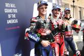 Fabio Quartararo , Francesco Bagnaia Marc Marquez, MotoGP, Grand Prix Of The Americas, 2 Octobber 2021
