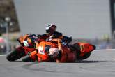Miguel Oliveira en Iker Lecuona crashen, MotoGP-race, Algarve MotoGP, 7 november 2021