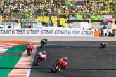 Francesco Bagnaia, MotoGP race in Valencia, November 14, 2021