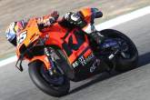 Raul Fernandez, MotoGP test in Jerez, November 19, 2021