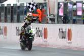 Moto2 Misano: Aegerter keeps Luthi at bay for win, Morbidelli crashes out