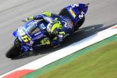 Rossi tried 'set-ups, electronics' at Misano test