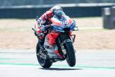 Friday pacesetter Dovizioso warns 'we're in a good way'