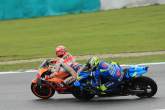 Demoted Marquez 'didn't see' Iannone