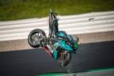IN PICS: Rossi and Vinales’ frightening Austrian MotoGP near-miss 