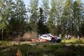 Tanak keeps Ostberg at bay after SS5 at Rally Finland