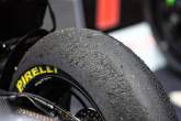 Scott Redding Pirelli tyre after Qualifying, Czech WorldSBK, 7 August 2021