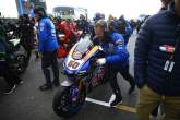 Assen World Superbike race one cancelled by snow