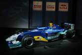 Sauber to launch 2004 car live on internet.