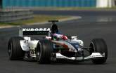 Baumgartner joins Bruni for Minardi test.